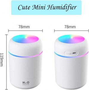<b>Creative</b> <b>Gift</b> Home Car Aromatherapy Humidifier USB air Purifier Humidifier Business <b>Gift</b> Small Humidifier with Custom LOGO - Product Image 3