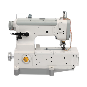 JUKKY 500A High-Speed Interlock Sewing <b>Machine</b> Manual Feed New Condition Flat-Bed Design Home Use Hot Sale Tape <b>Binding</b> Motor - Product Image 3