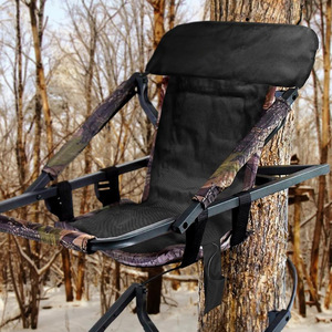 Usb Heated Seat <b>Cushion</b> Portable Camping Chair <b>Cover</b> Adjustable Temperature Warm Outdoor <b>Cushion</b> Black Polyester Foldable - Product Image 3