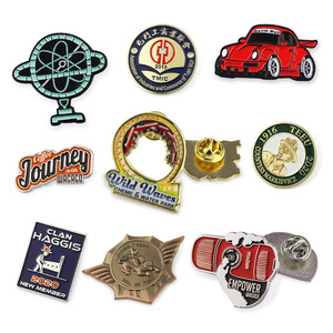 Zhongshan Wanjun Factory to <strong>Make</strong> logo Metal <strong>Badge</strong>(lp-408) - Product Image 2