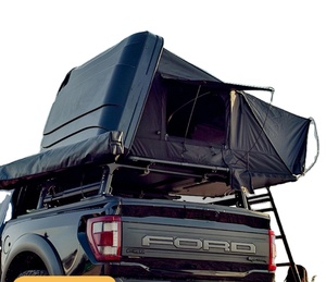 Carpa de Techo para Jeep Grand Cherokee, Tipo Glamping, Carcasa Rígida de Lona, Impermeable para las Cuatro Estaciones, Tipo Extendido, para el Mercado de la India - Product Image 3