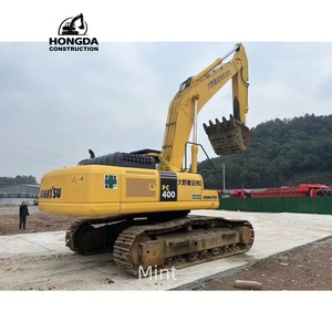 Used Excavators Japan Komatsu PC400-7 Crawler Excavators Heavy Equipment Construction Machinery for Sale Pc400-<b>8</b> - Product Image 1