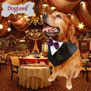 ربطة عنق للكلاب كبيرة وصديقة للبيئة للبيع بالجملة تصميم جديد أنيق للرسوم المتحركة والكلاب - Product Image 4