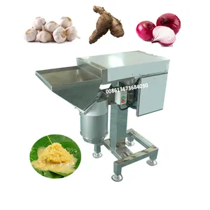 Hot selling multifunctional automatic easily stainless steel ginger crusher garlic and nuts press crusher grinding