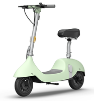 Scooter Eléctrico Plegable Portátil Chino Importado con Asiento, Apto para Adultos, Motor de 560W, Frenos Electrónicos, Alcance de 40km