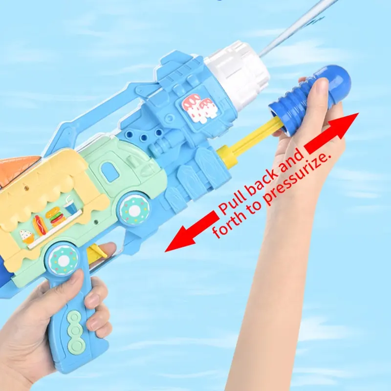 बड़े क्षमता धार पानी बंदूकों सुपर मूसलधार बारिश पानी बंदूक खिलौना के लिए गर्मियों में आउटडोर स्विमिंग पार्टी खेलने सेट
