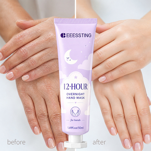 Crème pour les mains personnalisée avec logo, soin des mains, anti-gerçures, nourrissante, réparation de la barrière cutanée, hydratation longue durée, lanoline, céramide - Product Image 1
