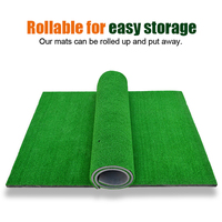 Fabricant de tapis de Golf professionnel en Nylon, tapis de frappe de Golf, plage de conduite, tapis de Golf pour simulateur d'écran de cour intérieure