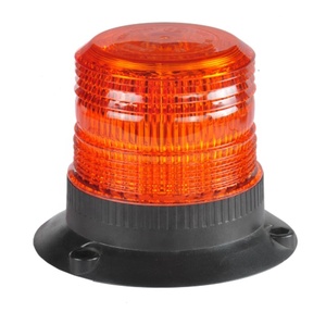 Heavy Duty Vehicles Led Emergency <strong>Flashing</strong> Strobe Warning Light , <strong>Bolt</strong> Fixing Safety LED Safety Beacon Rotary Lamp - Product Image 3