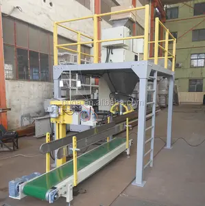 Fast speed 10 kg 25 kg 50 kg bag Semi-auto Powder filling weighting Packing Machine