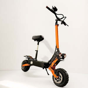 Scooter Eléctrico M11 60V 6000W 30Ah 11 Pulgadas Plegable Todoterreno con Asiento - Product Image 6