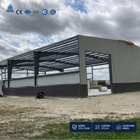 Edificio de Almacenamiento de Acero Prediseñado, Centro de Inventario de Productos Terminados, Instalación de Logística y Distribución