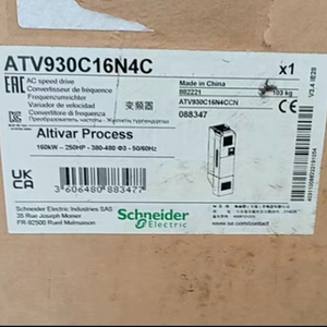 ตัวแทนจำหน่ายอุปกรณ์ควบคุมอุตสาหกรรมของแท้ ATV930D18N4 ไดรฟ์ปรับความเร็วได้ 18.5 กิโลวัตต์ - Product Image 4
