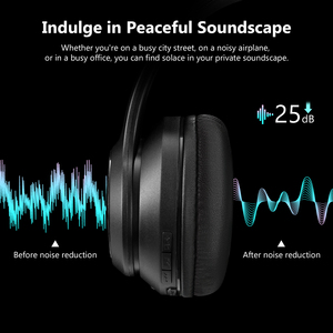 Headset Gaming nirkabel TWS kualitas tinggi On-Ear Over-Ear suara Stereo HIFI jl vocalisme dinamis untuk ponsel <span class=keywords><strong>Android</strong></span> DJ - Product Image 2