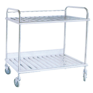 (MS-T110S) <span class=keywords><strong>Chariot</strong></span> de livraison de matériel médical en acier inoxydable pour hôpital - Product Image 1