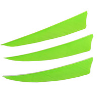 Ventes d'usine Plumes de dindon pour tir à l'arc, type drop de 4 pouces, plumes naturelles, modèle JA0316, 50 pièces, Henan