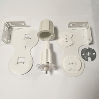 Motor para Persiana Enrollable Tubular Inteligente de 35mm, Compatible con WiFi, Alta Resistencia, Sin Hub, Compatible con Apple Home, Alexa, Google Home y SmartThings