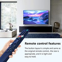 Télécommande vocale de remplacement RMF-TX500U pour téléviseurs Sony Smart UHD LED 4K KD XBR Series