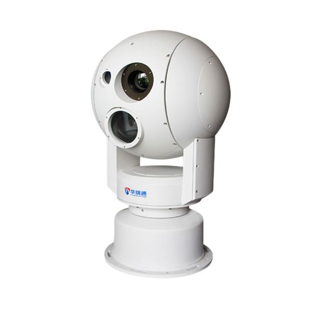 2MP 52x Zoom SD Card Storage Motion Detection Long Range All-weather Outdoor Thermal IP PTZ Camera With 2 Years Warranty
