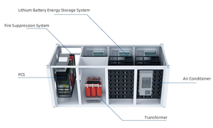 Commercial Grade <b>Energy</b> <b>Storage</b> <b>System</b> with PCS Module Lithium Battery for on Grid Backup - Product Image 6