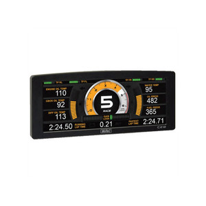 Monitor de Coche a Todo Color Motec D153 con Alerta de Motor Caliente - Product Image 5