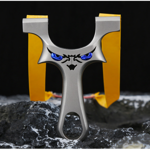 Tirachinas de dientes de dragón de acero inoxidable de alta calidad, Clip de prensa rápida, tiro al aire libre de precisión para caza, sin encuadernación - Product Image 2