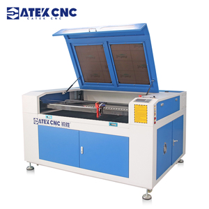 封闭式二氧化碳激光切割雕刻机 1390 二氧化碳激光切割机，用于加工书签和定制钥匙扣 - Product Image 1