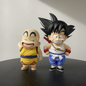 Anime Cartoon Childhood Infinite Series Goku PVC Anime Collection Décoration de bureau Jouets - Product Image 1
