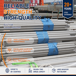 ท่อเหล็กสแตนเลส 316L 316Ti เบอร์ 4 รีดเย็น ขนาด 33.4 มม. 3.0 มม. เกลียวเกลียวตามมาตรฐาน JIS G3459 สำหรับกระบวนการเคมี - Product Image 1