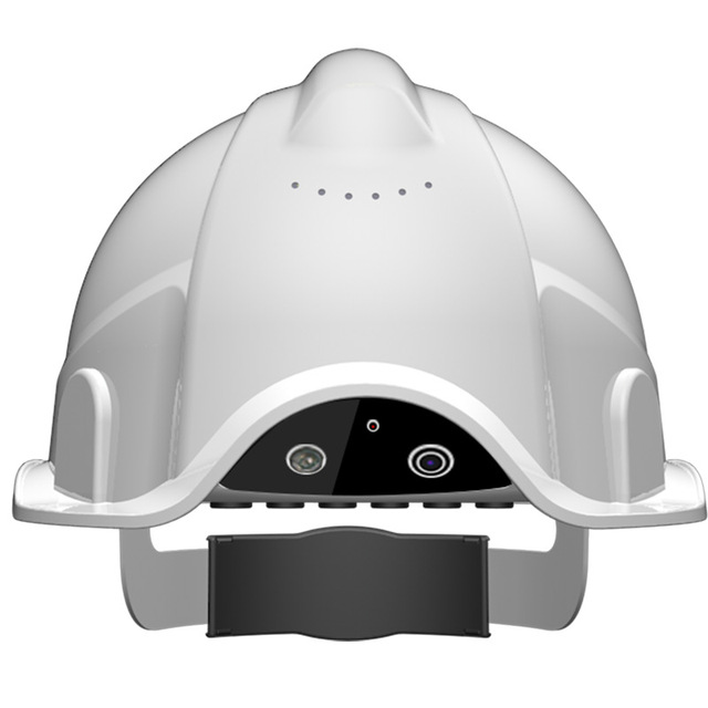 4G Intelligent Helmet Remote Video Monitoring Safety Helmet Real-time Positioning GPS Function Intercom Safety Helmet