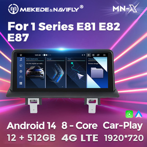 MEKEDE MNX Android Car Multimedia MTK8781 12+512GB Lecteur vidéo de voiture pour <span class=keywords><strong>BMW</strong></span> Série 1 <span class=keywords><strong>E87</strong></span> CCC CIC 10,25 pouces Lecteur DVD de voiture - Product Image 6