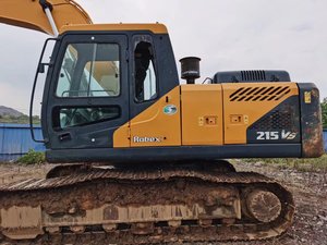 Excavadora de orugas multifunción Corea Original usada Hyundai 215VS Yanmar Motor de alta eficiencia en buenas condiciones Venta - Product Image 4