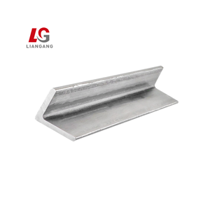 Barra de acero de ángulo igual de DIN estándar de alta calidad, 40x40x5mm/20x20x3mm, corte de soldadura por flexión de construcción, marca LianGang - Product Image 6