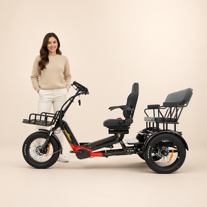 Triciclo de Carga de Alta Calidad de 2500w, 48v 152ah, Bicicleta Eléctrica con Batería de Litio, Bicicleta Eléctrica para Adultos 2026 - Product Image 1