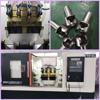 Máquina CNC Especial para Fresado de Copas y Superficies, Máquina de Mecanizado de Bujes de Rueda Autocentrante, Dimensiones Personalizadas Disponibles