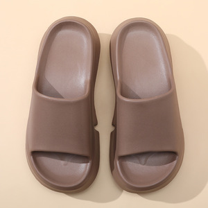 Sandalias de mujer con suela gruesa de EVA, que aumentan la altura, con punta abierta, transpirables, antideslizantes y resistentes al desgaste, para verano. - Product Image 4