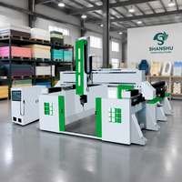 Centre d'usinage CNC 5 axes pour gravure 3D, usinage de surfaces complexes, moules en mousse, modèles automobiles et routage composite