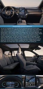 Nouvelles voitures hybrides V/olvo <span class=keywords><strong>XC90</strong></span> PHEV 2026 T8 à autonomie étendue, luxe ultime, 2.0T 310 chevaux L4 hybride rechargeable (4 roues motrices), SUV chinois - Product Image 4