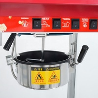 Machine à Popcorn Commerciale de Table OY-828 pour Cinéma, Snack-bar et Fêtes