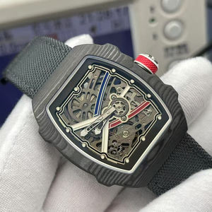 Montre mécanique pour homme de luxe de la plus haute qualité, tendance et à la mode, montre ultra-fine pour homme YRM67-02 - Product Image 2