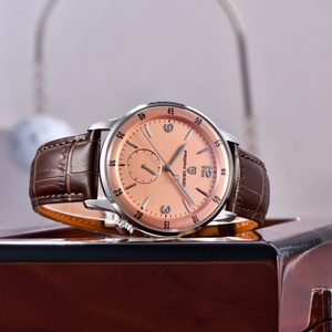 PAGANI DESIGN 2024 42MM Automatic <b>Mechanical</b> <b>Watch</b> Luxury Sport Sapphire Glass Luminous Fashion Leisure Style Leather Band - Product Image 5
