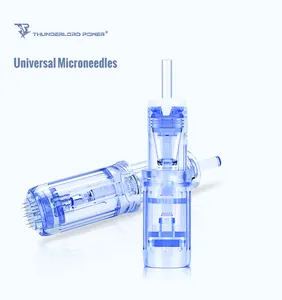 Groothandel Biomaser Micro Naalden Veiligheidsmembraan Aandrijfsysteem 9 12 24 36 42 Pins Permanente Hoofdhuid Microneedling