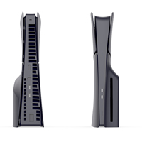 Coque de façade GP-529K pour PS5 Slim, boîtier de remplacement pour Playstation 5 DE / Console Slim à lecteur de disque