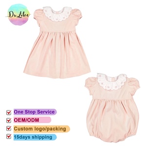 Trẻ Em Mùa Hè 2 Mảnh Thiết Lập Minnie Mickey Đính Mùa Hè Bé Cô Gái Dresses Tùy Chỉnh Cô Gái Quần Áo Bộ - Product Image 3