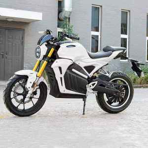Motocicleta Urbana de Alto Rendimiento 2025, 2000W, Batería de Plomo-Ácido de 60V 20Ah, Motor en el Buje Trasero, Cuadro de Acero, Electrónica - Product Image 3