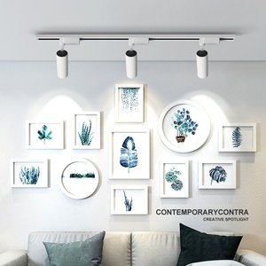 Nouvelle lampe sur rail Led magasin de vêtements salle d'exposition lumineux nordique 20W30w Super lumineux Commercial COB Rail projecteur - Product Image 3