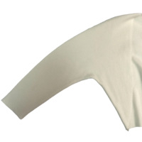 Ensemble deux pièces tricoté pour femme avec logo personnalisé, comprenant un cardigan et un débardeur, en laine côtelée pour le yoga, style pull. Vente en gros.