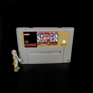 Super Street Fighter II: the New Challengers Game Cartridge PAL Version 16 Bit Video Game <strong>Console</strong> Game Cartridge for <strong>SNES</strong> - Product Image 1