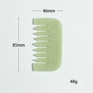 High Quality Handicraft Jade Stone Massage Gua Sha Comb for <b>Creative</b> <b>Gift</b> - Product Image 5