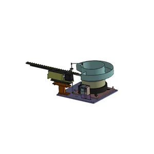 Automatic Feed & Sort Vibratory Conveyor Feeder Vibratory Bowl Feeder Machine Spare Parts For Cap